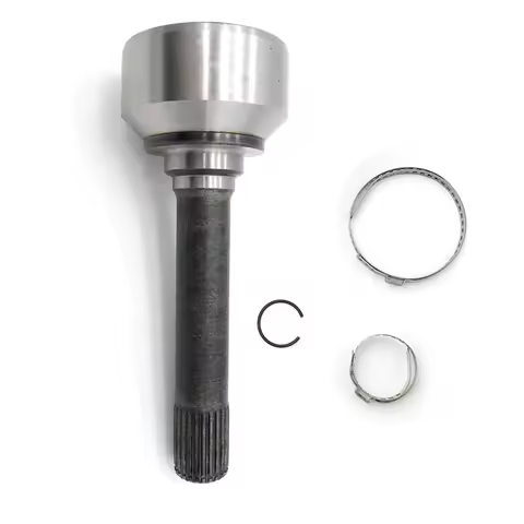 23 Spline Drive Shaft CV Joint & Clamp for Land Rover Defender 90 110 L315 1987 - 2006 AEU2522 AEU18