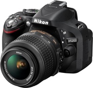 กล้อง Nikon D5200 DSLR พร้อมเลนส์18-55มม