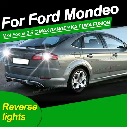2PCS Canbus 8200LM Super Bright 45SMD 1156 LED Reverse lights 4014 For Ford Mondeo Mk4 Focus 2 S C M