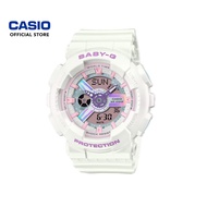 Casio Baby-G BA-110FH-7A White Resin Band Women Sports Watch