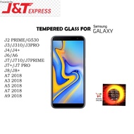 Tempered Glass For Samsung Galaxy J4+, J7, A7 2018, J6, J8, J710, J7 Pro OPPO f5 nova 2i