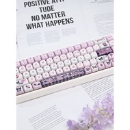 wireless keyboard keyboard wireless keyboard Customized Cat M68-Key Mechanical Keyboard Three-Mode W