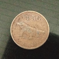Koin Kuno 50 Rupiah 1995