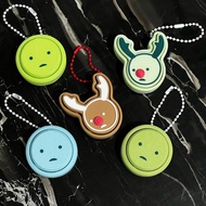 GANTUNGAN Smiski Fidget Clicker keychain | Keychain