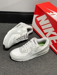 🌰Nike Air Max 90 Gore-Tex 復古 跑步鞋 男款 灰白色