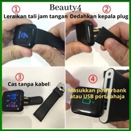 Beauty4 116plus Jam Smart Watch Jam Tangan Perempuan Lelaki Jam Digital Blood Pressure Monitor Fitne