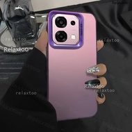 Casing For OPPO A6Pro A6 Pro X A6X A6Pro A6i OPPOA6Pro OPPOA6X OPPOA6i 5G 4G Metal Frosted Fashion c