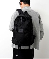 GREGORY DAYPACK CORDURA BALLISTIC BLACK