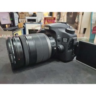 USED CANON 70D KIT(18200)
