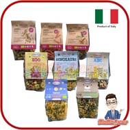DALLA COSTA Gluten Free Pasta 250gm | Baby Pasta Teddy 200g | Kids Pasta 250g