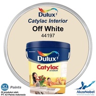 CAT DULUX CATYLAC INTERIOR 5 KG - OFF WHITE 44197-Hosebuild