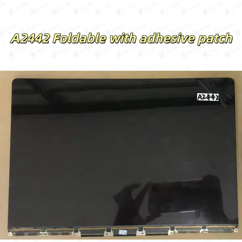 Only LCD Screen For MacBook Pro M1 EMC 3650 A2442 A2779 A2918 A2992 LCD Monitors 2021 Screen Display