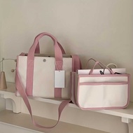 Korea Korea i n s Mommy Bag 2 0 4 Canvas One Shoulder Diagonal Large Capacity Multifunctional Mother