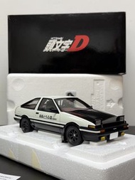 AUTOART 頭文字D Trueno AE86 FINAL VERSION ( 1:18 )
