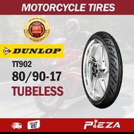 DUNLOP 80/90-17 TUBELESS TIRE