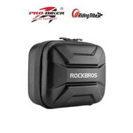 [OFFICIAL STORE MALAYSIA] Probiker RockBros Hard Shell Waterproof Bike Bag Fit for Folding Bike Brom