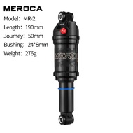 โช้คอัพหลังความดันอากาศ MR2 MEROCA-สำหรับจักรยานเสือภูเขา Softail 165มม./190มม.ช่วงล่างด้านหลังจักรย