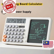 MC#  Calculator, Large LCD Display 12-Digit Scientific Calculator, With LCD Writing Board Standard F