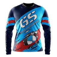 Baju Bmw GS1200 BMW MOTORRAD(Short/LongSleeve)
