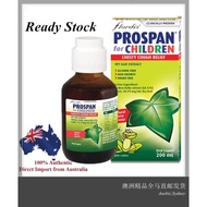 [Ready Stock EXP: 02/2027] Australia Imported Bio Revive Prospan for Children Chesty Cough Relief Sy