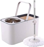 Rotating Mop Bucket Free Hand Wash Double Drive Lazy Wet And Dry Mop Commemoration Day Better life