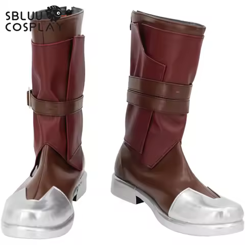 SBluuCosplay LOL Arcane Cos Ekko Cosplay Shoes Halloween Party Custom Made Boots