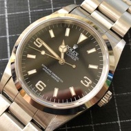 單錶-Rolex 中古14270 explorer 369 探一 經典型號 木村錶