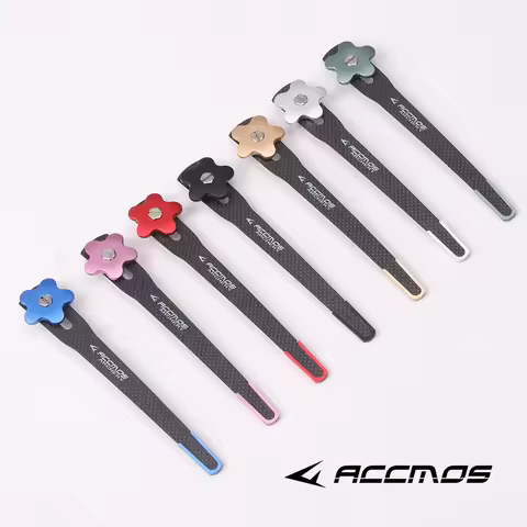 Archery Bow Clicker ACCMOS Carbon Fiber Signal Clicker for Outdoor Shooting Accessories
