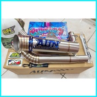 ORIGINAL AUN OPEN PIPE SUPER OPEN RAIDER CARB / RAIDER FI