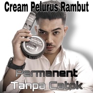 Cashback Pelurus Rambut Pria Permanen Tanpa Catok/Pake Catok By Mister