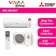 Mitsubishi Electric 2hp Air Conditioner MS-JR18VF R32 Gas 2.0hp Air Cond MR SLIM (7 Year Warranty) Aircond