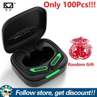 KZ AZ10ไร้สายตะขอเกี่ยวหู C Pin เพิ่มของขวัญแบบสุ่มสามความถี่สมดุลสนามเสียงพิเศษตะขอหูฟังเล่นเกมบลูท