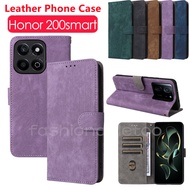 Flip Leather Phone Case For Honor 400 200 Smart pro Lite 200Smart 200pro 400Lite Honor400pro Honor20