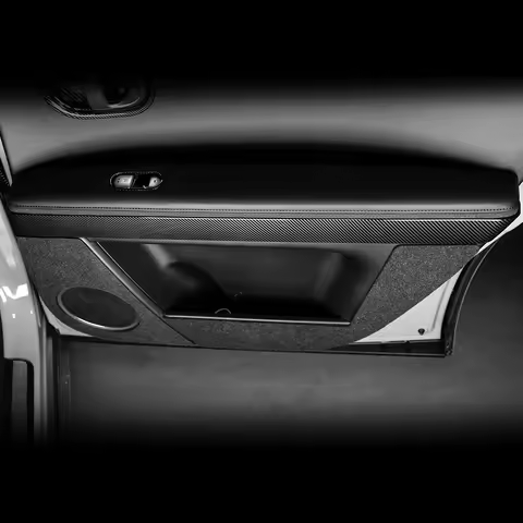 Car Interior Door Decorative Strip Cover Trim For Hyundai Ioniq 5/Ioniq 5 N 2022-2026 Car Accessorie