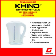 KHIND Electric Jug Kettle (1.7L) EK5813