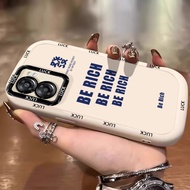 Case For OPPO A57 2022 A77 2022 A57s A57e A77s Lucky Silicone Shockproof Phone