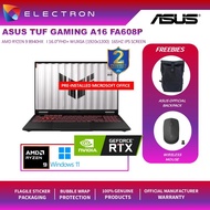 Asus TUF A16 FA608P-MRV047W 16" FHD+ 165Hz Gaming Laptop ( R9-8940HX,16GB,1TB SSD,RTX5060 8GB,W11)