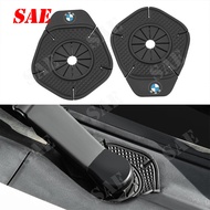 1/2pcs BMW Logo Car Windshield Wiper Protective Cover Windshield Wiper Blades Pad Antifreeze Antilea