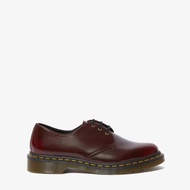 DR. MARTENS Vegan 1461 Shoes (Original) Unisex Leather Shoes C. Red