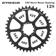 EVOSID Road Bike Crankset GXP Disc 40T 42T 44T 46T 48T 50T Gravel Foldable