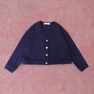 Argyle & Oxford - Signature Boxy Cardigan