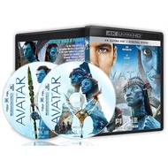 [English][Ready Stock] Blu-ray HD Movie 4K UHD 1080Ps 2discs Avatar