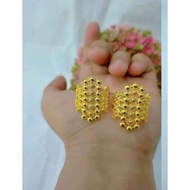 Cicin adultWanita with ball motif, rust-proof aluminum