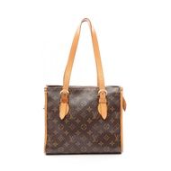【二手】LOUIS VUITTONPopincourt O Monogram 手提包 M40007 PVC 塗佈帆布皮革 Popincourt O 女士二手 B