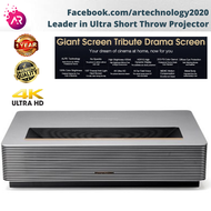 [Pre-ordered] ประกันศูนย์ไทย WEMAX D30 4K Laser Projector 4000 ANSI Lumens 12500 Lumens Ultra Short Throw laser projector / laser TV Home Theatre / Home Entertainment เลเซอร์ทีวี เลเซอร์โปรเจคเตอร์