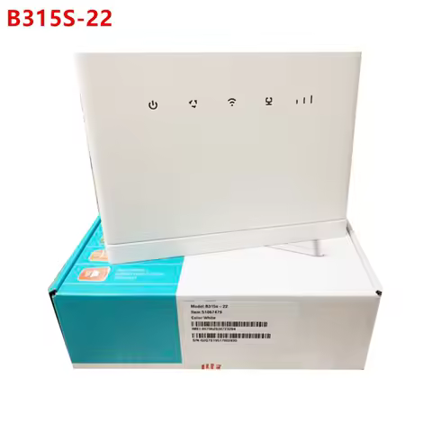 Unlocked For Huawei B315 Router B315S-22 3G 4G LTE CPE Router Wireless Mobile WiFi with Antenna +2pc