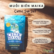 Maika Pure Sea Salt 227g - Celtic Sea Salt - Natural Kosher Salt, Premium Flavor