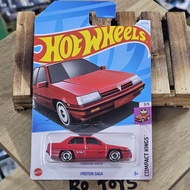 HOT WHEELS PROTON SAGA ORIGINAL MATTEL