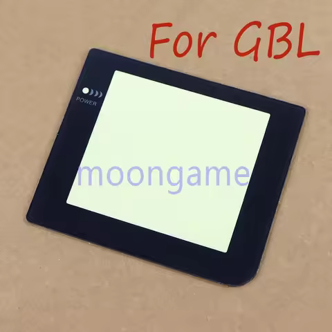 1pc Plastic Lens Mirror for Gameboy Light GBL LCD Screen Lens Black