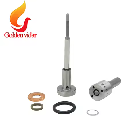 6pcs/set Fuel Injector Repair Kit, For New Type Bosch Structure, For CAT C6.6/CAT 323D Fuel Injector